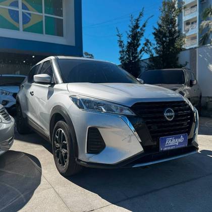 NISSAN KICKS 1.6 16V FLEXSTART ACTIVE XTRONIC NISSAN KICKS 1.6 16V FLEXSTART ACTIVE XTRONIC